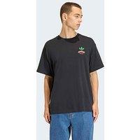 Adidas Originals Men'S Jalapeno Grafic Tee - Black