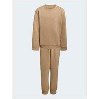 Adidas Originals Kid'S Crew Set - Magic Beige