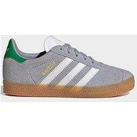 Adidas Originals Kids Gazelle Trainers - Grey
