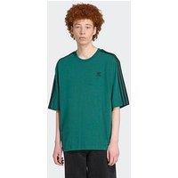 Adidas Originals Mens Adicolor Oversized T-Shirt - Green