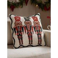 Furn Nutcracker Trio 45X45 Polyester Cushion Multi