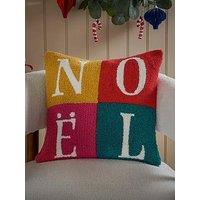 Furn Noel Loop 45X45 Polyester Cushion Multi