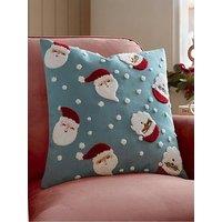 Furn Santas 45X45 Polyester Cushion Multi
