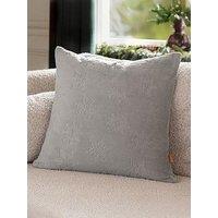 Furn Snowflakes 50X50 Polyester Cushion Grey