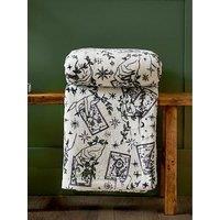 Furn Celestial Stories 130X180 Sherpa Throw Green