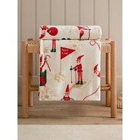 Duvet Day Elfie 130X150 Throw Cream/Mint