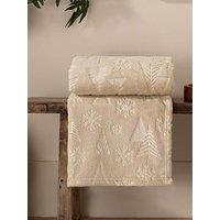 Furn Festive Time 140X180 Throw Natural