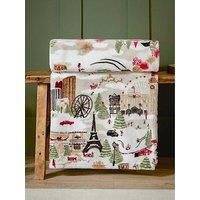 Furn Joy To All 140X180 Throw Cream