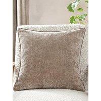 Yard Heavy Chenille 50X50 Polyester Cushion