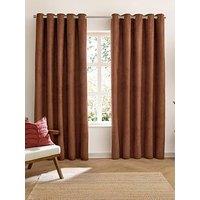 Furn Verso Blackout Eyelet Curtains