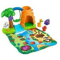 Fisher-Price Little People Little People Dinosaur Village & Play Mat Toddler Playset