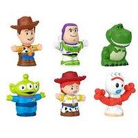 Fisher-Price Little People Disney Pixar Toy Story 6-Piece Figure Set