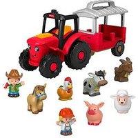 Fisher-Price Little People Little People Caring For Animals Tractor Play Set