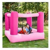 Sportspower 6X6Ft Bouncy Castle Pink
