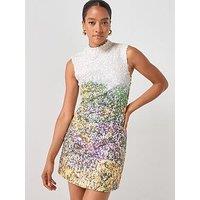 Elliatt Arden Mini Dress - Multi