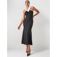 Elliatt Ruby Gown - Black