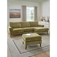 Very Home Aiyanna Rh 3 Seater Chaise+Fs
