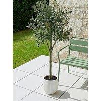 The Very Collection 183Cm Faux Olive Potted Tree - Outdoor/Indoor