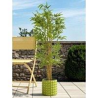 The Very Collection 152Cm Bamboo Potted Faux Plant Outdoor/Indoor