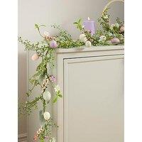 The Very Collection Coloured Egg Garland 120Cm