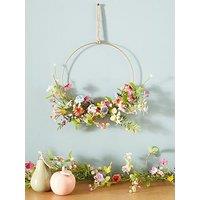 The Very Collection Meadow Flowers 35X30X5Cm Wreath