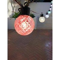 The Very Collection Pineapple Multicoloured String Lights With Remote Control