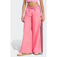 Adidas Originals Womens Adilenium Season 3 Oversized Track Pants - Pink