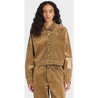 Adidas Originals Womens Adibreak Brushed Twill Jacket - Brown