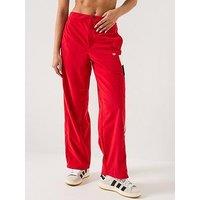 Adidas Originals Womens Blocking Track Pant - Red