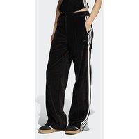 Adidas Originals Womens Velvet Trousers - Black