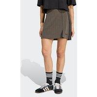 Adidas Originals Womens Tailored Skirt - Green