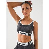 Adidas Originals Womens Winterized Bra Top - Black