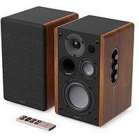 Majority D100 Bookshelf Speaker Uk - Brown/Black