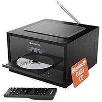 Oakcastle Dab400 Music System - Black