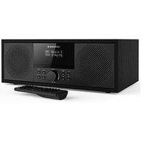 Oakcastle Dab500 Music System - Black