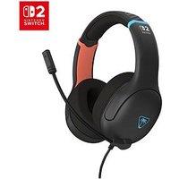 Turtle Beach Airlite Fit Headset - Ns - Charcoal Black (Switch 2)