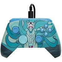 Turtle Beach Rematch Advanced Wired Gaming Controller For Xbox &Middot; Blue Kitsune Everglow