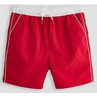 The Very Collection Boys Swim Shorts - Red
