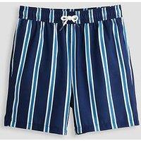 The Very Collection Boys Stripe Swim Shorts - Multi