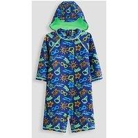 The Very Collection Boys Printed Surfsuit And Hat