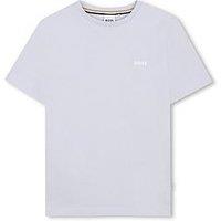 Boss Boys 2 Pack Short Sleeve T-Shirts - White