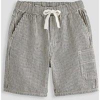 The Very Collection Boys Stripe Pocket Detail Woven Shorts - Multi