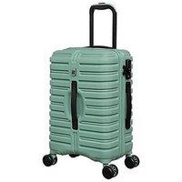 It Luggage Jumbo Granite Green Cabin Suitcase