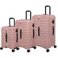 It Luggage Jumbo Misty Rose 3Pc Suitcase Set