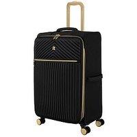 It Luggage Esplanade Black Medium Suitcase