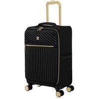 It Luggage Esplanade Black Cabin Suitcase
