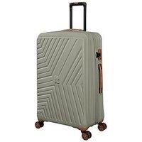 It Luggage Convertible Abbey Stone Large Suitcase With Removeable Wheels
