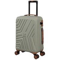 It Luggage Convertible Abbey Stone Cabin Suitcase With Removeable Wheels