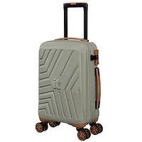 It Luggage Convertible Abbey Stone Underseat Suitcase With Removeable Wheels