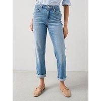 The Very Collection Taylor Boyfriend Jeans - Mid Wash